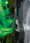 Image for Path to the World Tree Art Card (Gold-Stamped Signature) (Art Series: Kaldheim) (50) - Magic: The Gathering