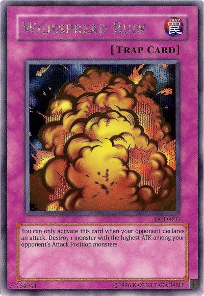 Image for Widespread Ruin (Dawn of Destiny Xbox) (DOD-003) - YuGiOh