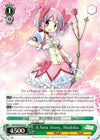 Image for A New Story, Madoka (Magia Record: Puella Magi Madoka Magica [Side Story] (Mobile)) (MR/W59-E033 R) - Weiss Schwarz