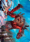 Image for Quakebringer Art Card (Gold-Stamped Signature) (Art Series: Kaldheim) (37) - Magic: The Gathering