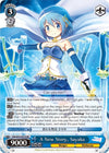 Image for A New Story, Sayaka (Magia Record: Puella Magi Madoka Magica [Side Story] (Mobile)) (MR/W59-E079 RR) - Weiss Schwarz