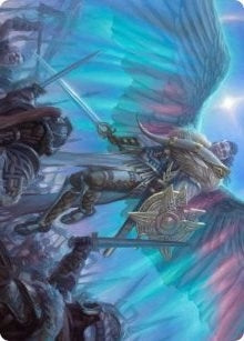 Image for Resplendent Marshal Art Card (Art Series: Kaldheim) (4) - Magic: The Gathering