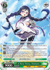 Image for A New Story, Homura (Magia Record: Puella Magi Madoka Magica [Side Story] (Mobile)) (MR/W59-E038 R) - Weiss Schwarz
