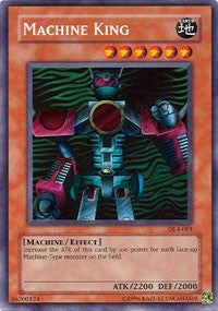 Image for Machine King (Duelist League Promo) (DL4-001) - YuGiOh