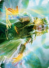 Image for Revitalize Art Card (Gold-Stamped Signature) (Art Series: Kaldheim) (5) - Magic: The Gathering