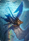 Image for Righteous Valkyrie Art Card (Art Series: Kaldheim) (6) - Magic: The Gathering