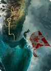 Image for Run Ashore Art Card (Gold-Stamped Signature) (Art Series: Kaldheim) (19) - Magic: The Gathering