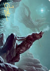 Image for Sarulf's Packmate Art Card (Gold-Stamped Signature) (Art Series: Kaldheim) (51) - Magic: The Gathering