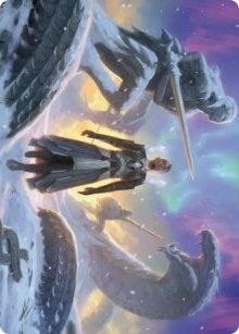 Image for Search for Glory Art Card (Art Series: Kaldheim) (7) - Magic: The Gathering