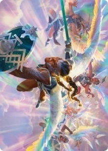 Image for Starnheim Unleashed Art Card (Art Series: Kaldheim) (8) - Magic: The Gathering