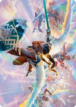 Image for Starnheim Unleashed Art Card (Gold-Stamped Signature) (Art Series: Kaldheim) (8) - Magic: The Gathering