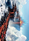 Image for Surtland Frostpyre Art Card (Art Series: Kaldheim) (75) - Magic: The Gathering
