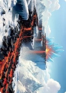 Image for Surtland Frostpyre Art Card (Art Series: Kaldheim) (75) - Magic: The Gathering