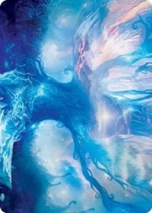 Image for The World Tree Art Card (Art Series: Kaldheim) (76) - Magic: The Gathering