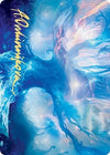 Image for The World Tree Art Card (Gold-Stamped Signature) (Art Series: Kaldheim) (76) - Magic: The Gathering