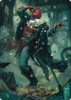 Image for Tibalt, Cosmic Impostor Art Card (Art Series: Kaldheim) (67) - Magic: The Gathering