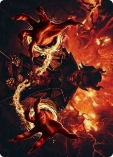 Image for Tibalt's Trickery Art Card (Art Series: Kaldheim) (38) - Magic: The Gathering