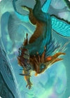 Image for Toski, Bearer of Secrets Art Card (Art Series: Kaldheim) (52) - Magic: The Gathering