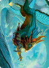Image for Toski, Bearer of Secrets Art Card (Gold-Stamped Signature) (Art Series: Kaldheim) (52) - Magic: The Gathering