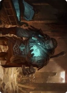 Image for Vault Robber Art Card (Art Series: Kaldheim) (40) - Magic: The Gathering