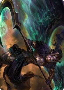 Image for Vengeful Reaper Art Card (Art Series: Kaldheim) (29) - Magic: The Gathering