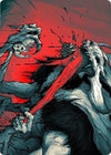 Image for Vorinclex, Monstrous Raider Art Card (79/81) (Art Series: Kaldheim) (79) - Magic: The Gathering