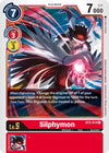 Image for Silphymon (BT01-03B) (BT3-014 R) - Digimon Card Game