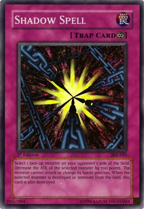 Image for Shadow Spell (Starter Deck: Kaiba Evolution) (SKE-041) - YuGiOh