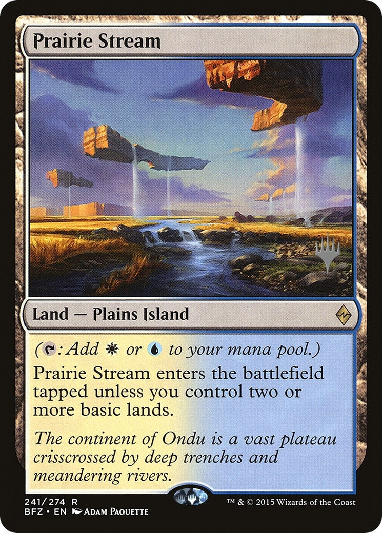 Image for Prairie Stream (Promo Pack: Kaldheim) - Magic: The Gathering