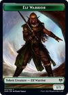 Image for Elf Warrior // Emblem - Tibalt, Cosmic Impostor Double-Sided Token (Kaldheim) (15 // 21) - Magic: The Gathering