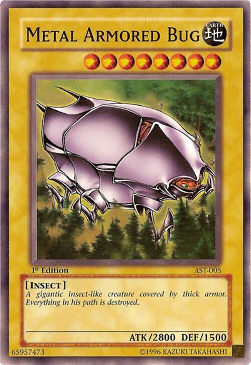 Image for Metal Armored Bug (Ancient Sanctuary) (AST-005) - YuGiOh