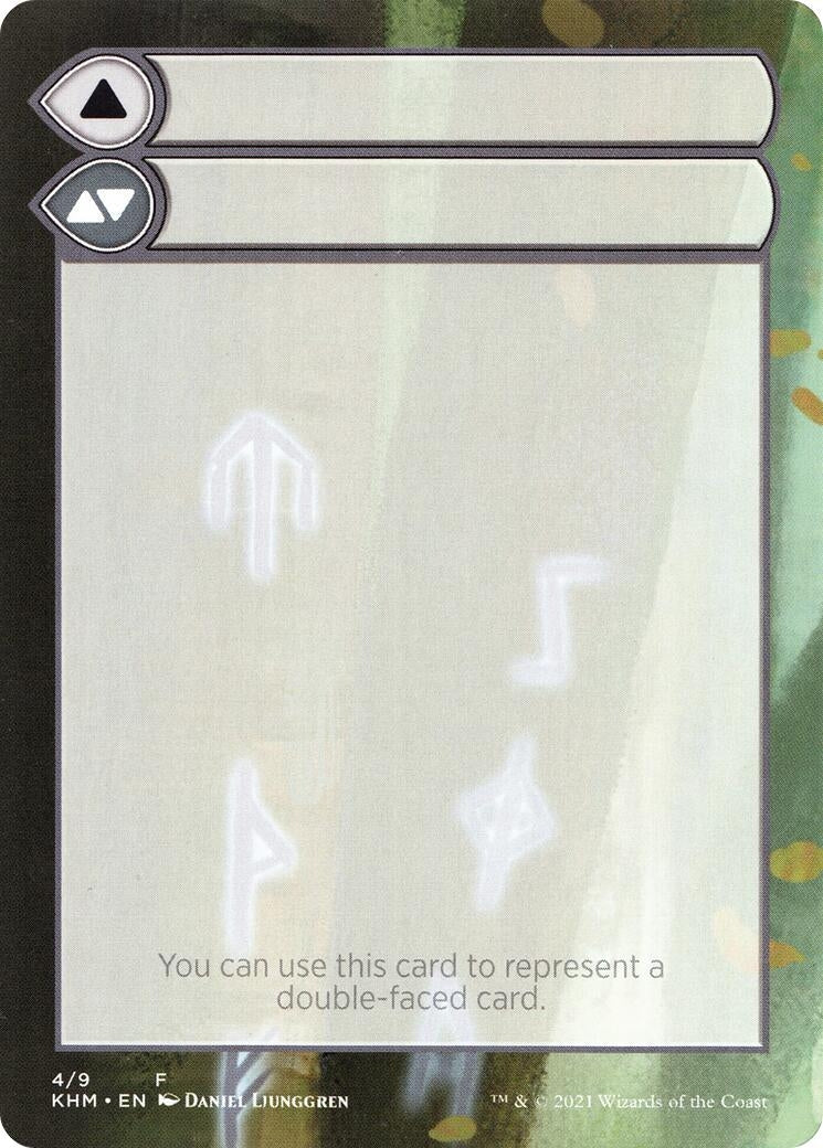 Image for Helper Card (Kaldheim) (4) - Magic: The Gathering