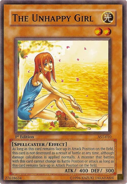 Image for The Unhappy Girl (Ancient Sanctuary) (AST-010) - YuGiOh
