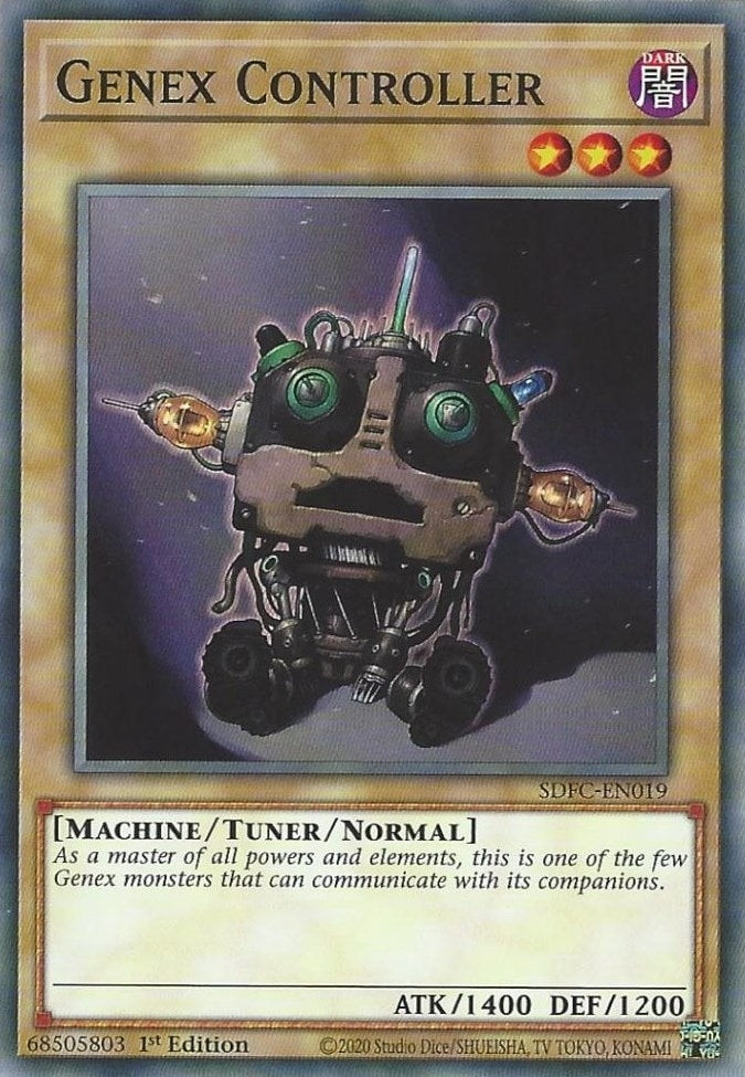 Image for Genex Controller (Structure Deck: Freezing Chains) (SDFC-EN019) - YuGiOh