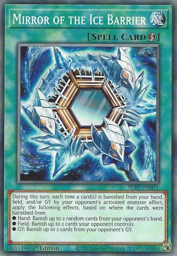 Image for Mirror of the Ice Barrier (Structure Deck: Freezing Chains) (SDFC-EN031) - YuGiOh