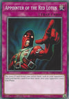 Image for Appointer of the Red Lotus (Structure Deck: Freezing Chains) (SDFC-EN035) - YuGiOh