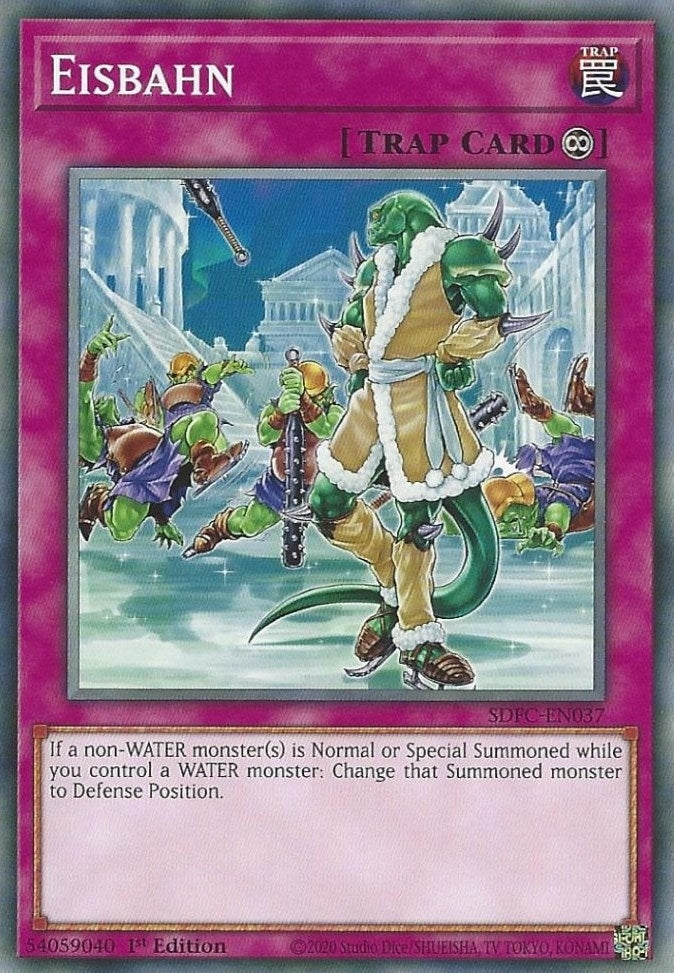 Image for Eisbahn (Structure Deck: Freezing Chains) (SDFC-EN037) - YuGiOh