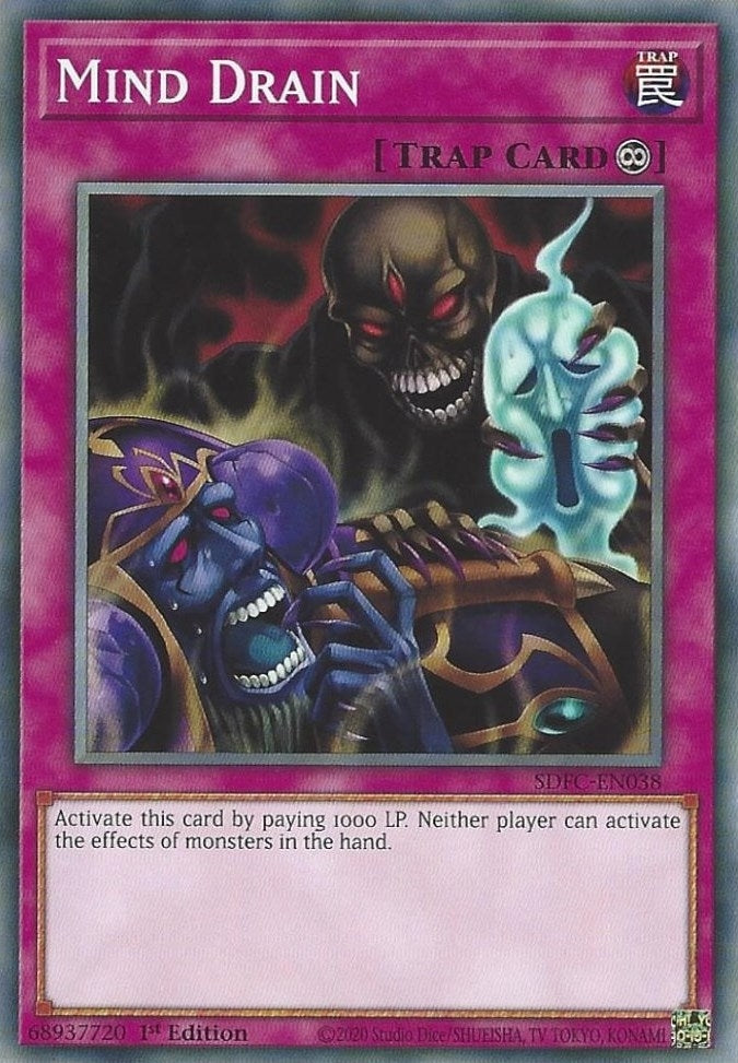 Image for Mind Drain (Structure Deck: Freezing Chains) (SDFC-EN038) - YuGiOh