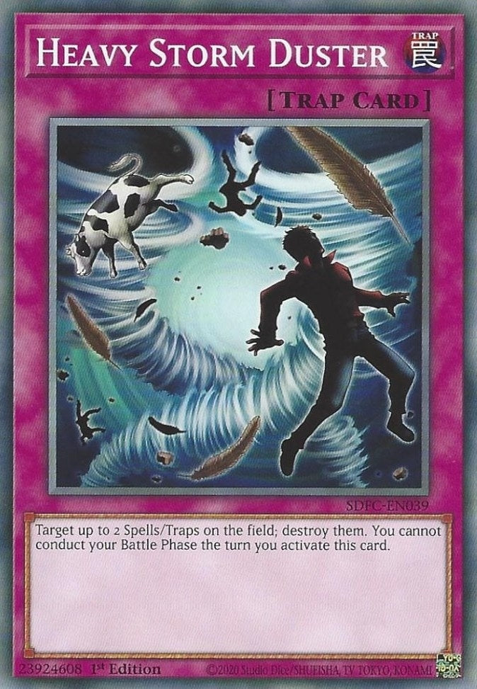 Image for Heavy Storm Duster (Structure Deck: Freezing Chains) (SDFC-EN039) - YuGiOh