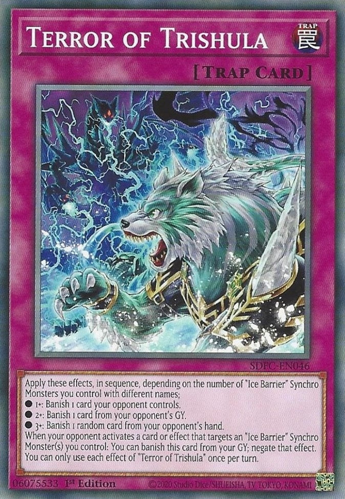 Image for Terror of Trishula (Structure Deck: Freezing Chains) (SDFC-EN046) - YuGiOh