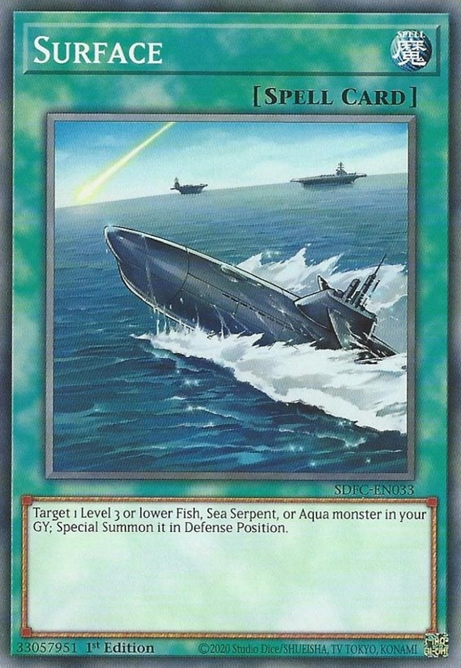 Image for Surface (Structure Deck: Freezing Chains) (SDFC-EN033) - YuGiOh