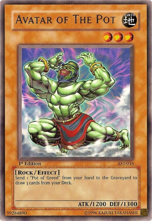 Image for Avatar of the Pot (Ancient Sanctuary) (AST-016) - YuGiOh