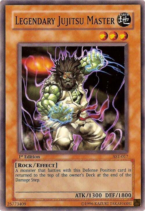 Image for Legendary Jujitsu Master (Ancient Sanctuary) (AST-017) - YuGiOh