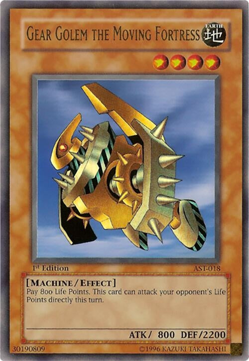 Image for Gear Golem the Moving Fortress (Ancient Sanctuary) (AST-018) - YuGiOh