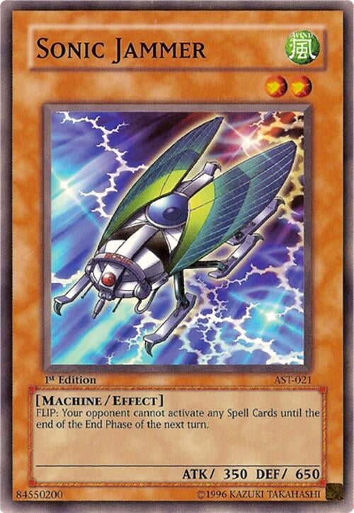 Image for Sonic Jammer (Ancient Sanctuary) (AST-021) - YuGiOh