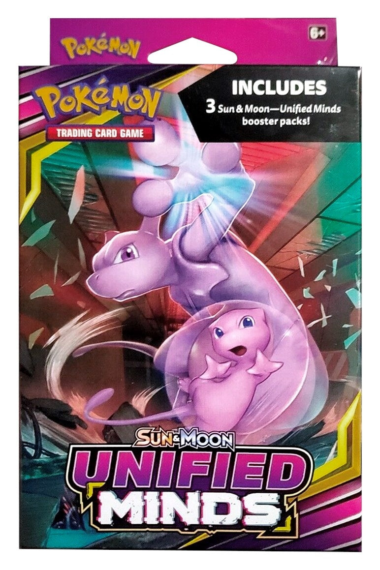 Image for Unified Minds 3 Pack Hanger Box - Pokemon