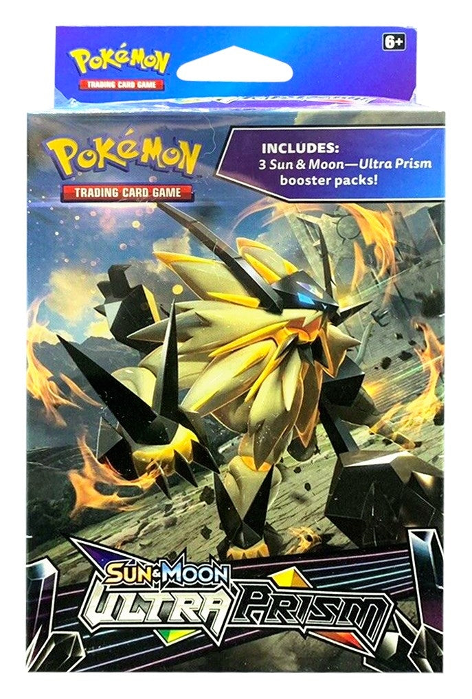 Image for Ultra Prism 3 Pack Hanger Box - Pokemon