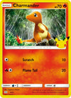 Image for Charmander (McDonald's 25th Anniversary Promos) (009/025) - Pokemon