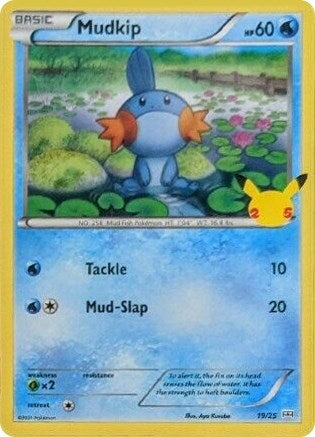 Image for Mudkip (McDonald's 25th Anniversary Promos) (019/025) - Pokemon