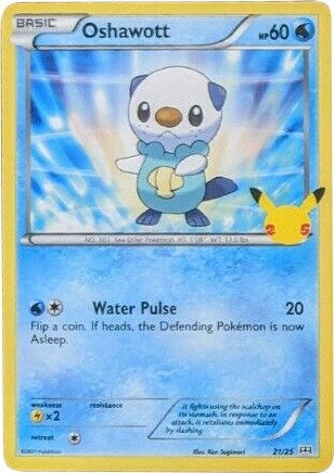 Image for Oshawott (McDonald's 25th Anniversary Promos) (021/025) - Pokemon